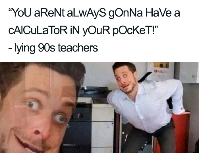 I’ve Never Met A Single Adult Without One