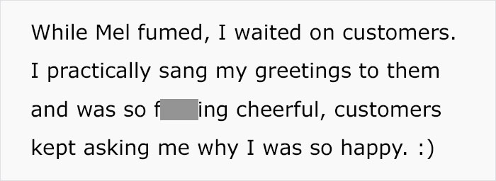 Woman Quits Her Job After Being Constantly Reminded She Can Be Fired Any Moment, Leaves Boss In "Fumes" Woman Quits Her Job After Being Constantly Reminded She Can Be Fired Any Moment, Leaves Boss In "Fumes"