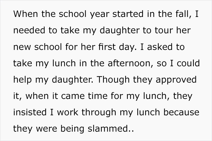 Woman Quits Her Job After Being Constantly Reminded She Can Be Fired Any Moment, Leaves Boss In "Fumes" Woman Quits Her Job After Being Constantly Reminded She Can Be Fired Any Moment, Leaves Boss In "Fumes"
