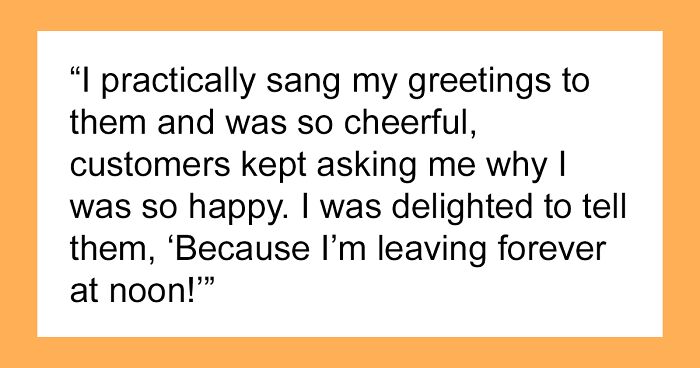 Woman Quits Her Job After Being Constantly Reminded She Can Be Fired Any Moment, Leaves Boss In “Fumes”