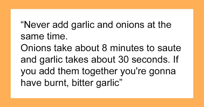 Chefs Are Sharing 30 Common Cooking Mistakes We Need To Avoid