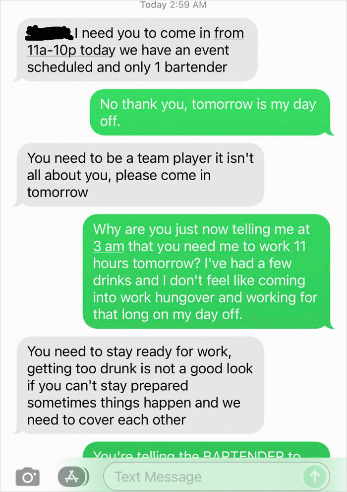 14 Screenshots Of People&rsquo;s &lsquo;I Quit&rsquo; Texts Because &lsquo;Screw That, I Deserve Better&rsquo;