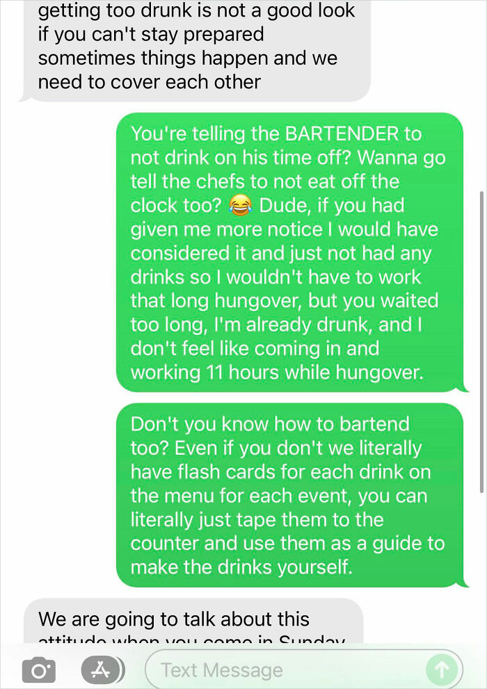 14 Screenshots Of People&rsquo;s &lsquo;I Quit&rsquo; Texts Because &lsquo;Screw That, I Deserve Better&rsquo;