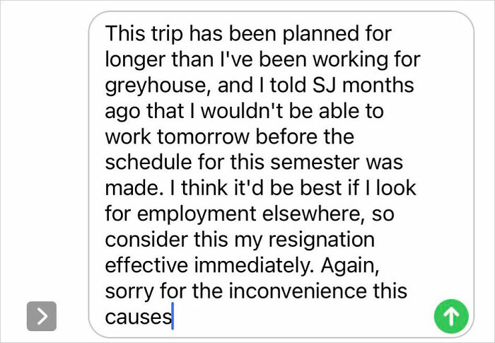 14 Screenshots Of People&rsquo;s &lsquo;I Quit&rsquo; Texts Because &lsquo;Screw That, I Deserve Better&rsquo;