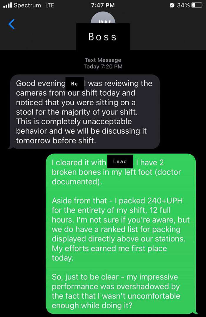 14 Screenshots Of People&rsquo;s &lsquo;I Quit&rsquo; Texts Because &lsquo;Screw That, I Deserve Better&rsquo;