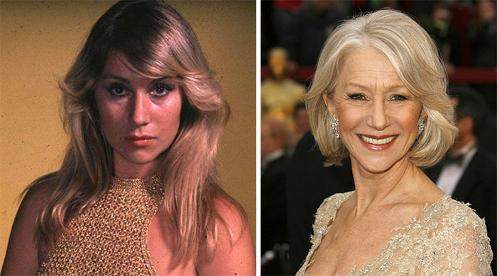 Helen Mirren At 25 And 70