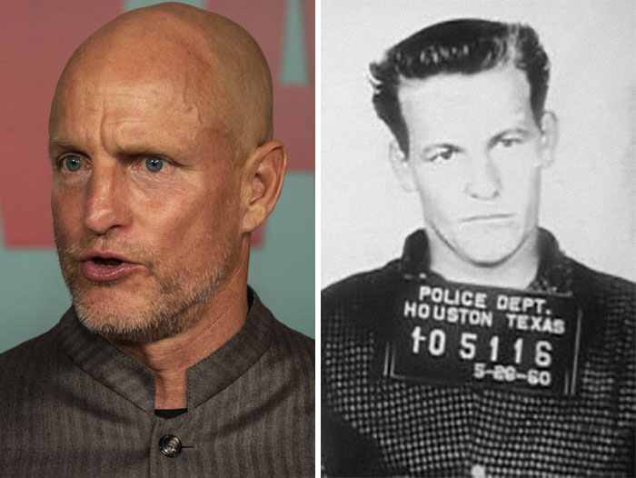 Actor Woody Harrelson’s Dad Was A Hitman