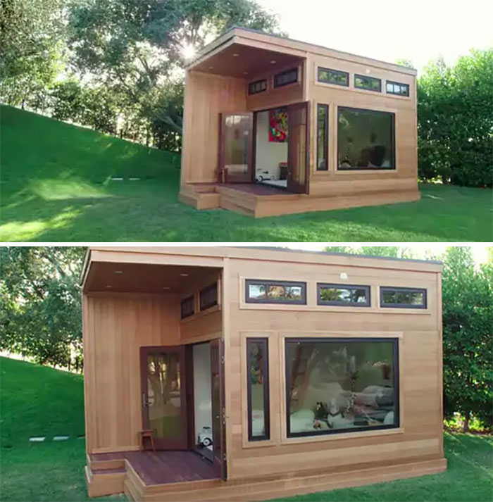 This Is Kourtney Kardashian's Children's Playhouse