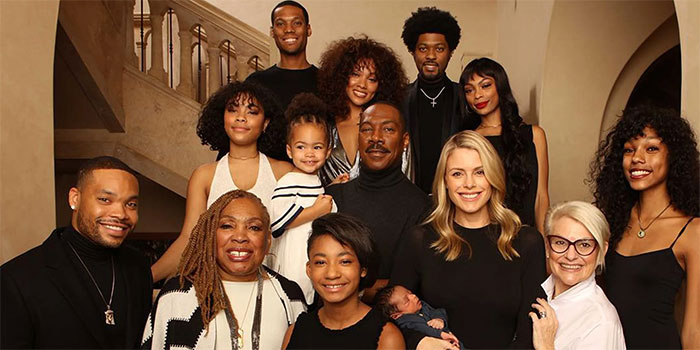 Eddie Murphy Has 10 Children