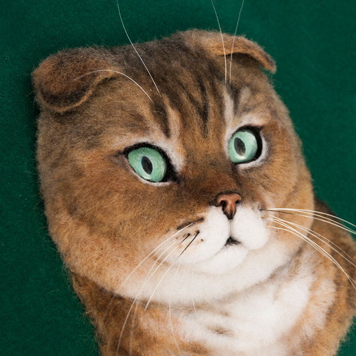 I Own A Small Workshop Where I Felt 3D Animals, The Income I Get I Send To Support Ukraine (16 New Pics)