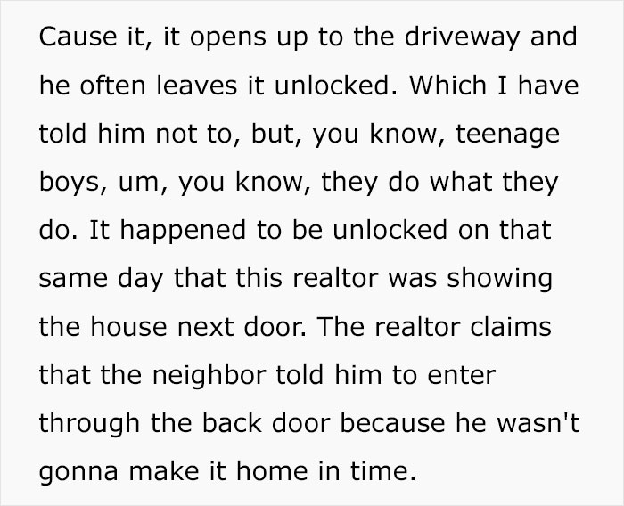 TikToker Catches Realtor Showing Her House Even Though It's Not For Sale, Documents Everything In A Viral TikTok