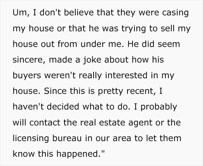 TikToker Catches Realtor Showing Her House Even Though It's Not For Sale, Documents Everything In A Viral TikTok