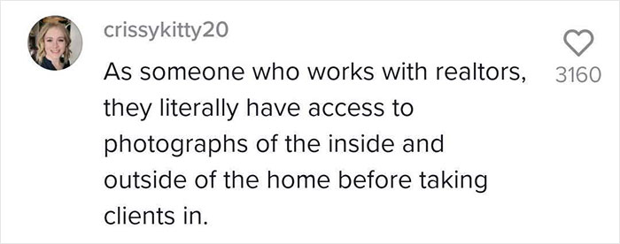 TikToker Catches Realtor Showing Her House Even Though It's Not For Sale, Documents Everything In A Viral TikTok