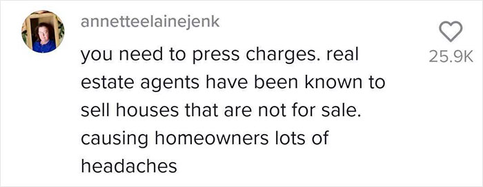 TikToker Catches Realtor Showing Her House Even Though It's Not For Sale, Documents Everything In A Viral TikTok