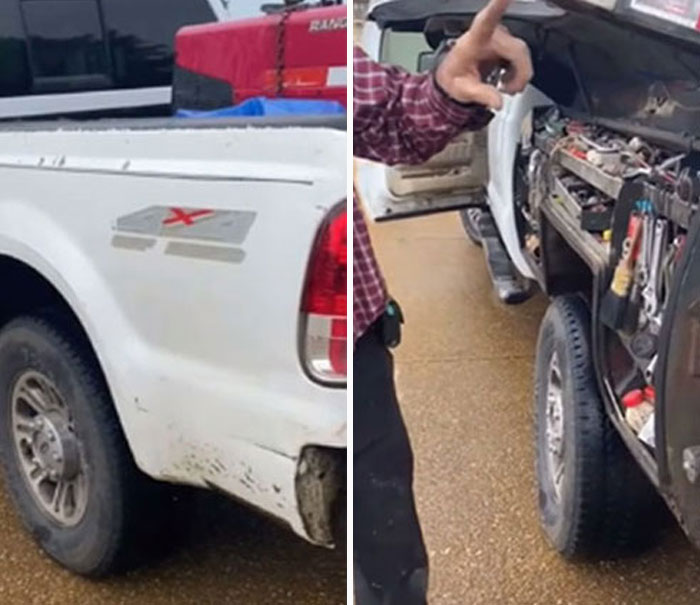 Ahora nunca me robarán mis herramientas