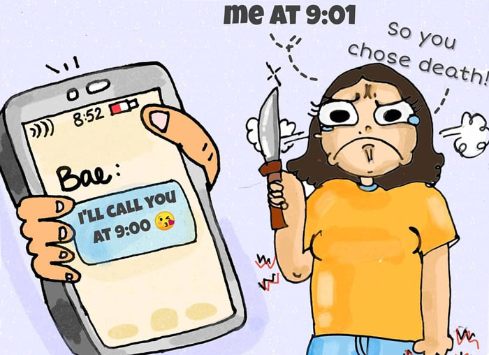 26 New Honest Comics That Illustrate What Girls Have To Deal With Every Day By This Artist