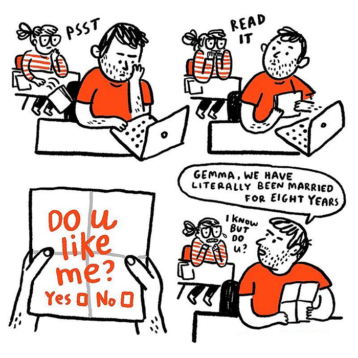 Artist Makes Sense Of Her Depression And Anxiety By Creating Witty Comics (30 New Pics)