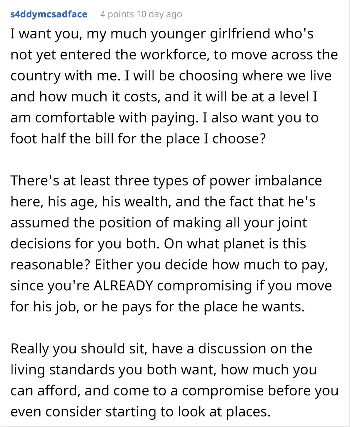 "On What Planet Is This Reasonable": Well-Earning Guy Hopes His Unemployed Girlfriend Will Split The Rent 50-50, She Asks The Internet To Weigh In