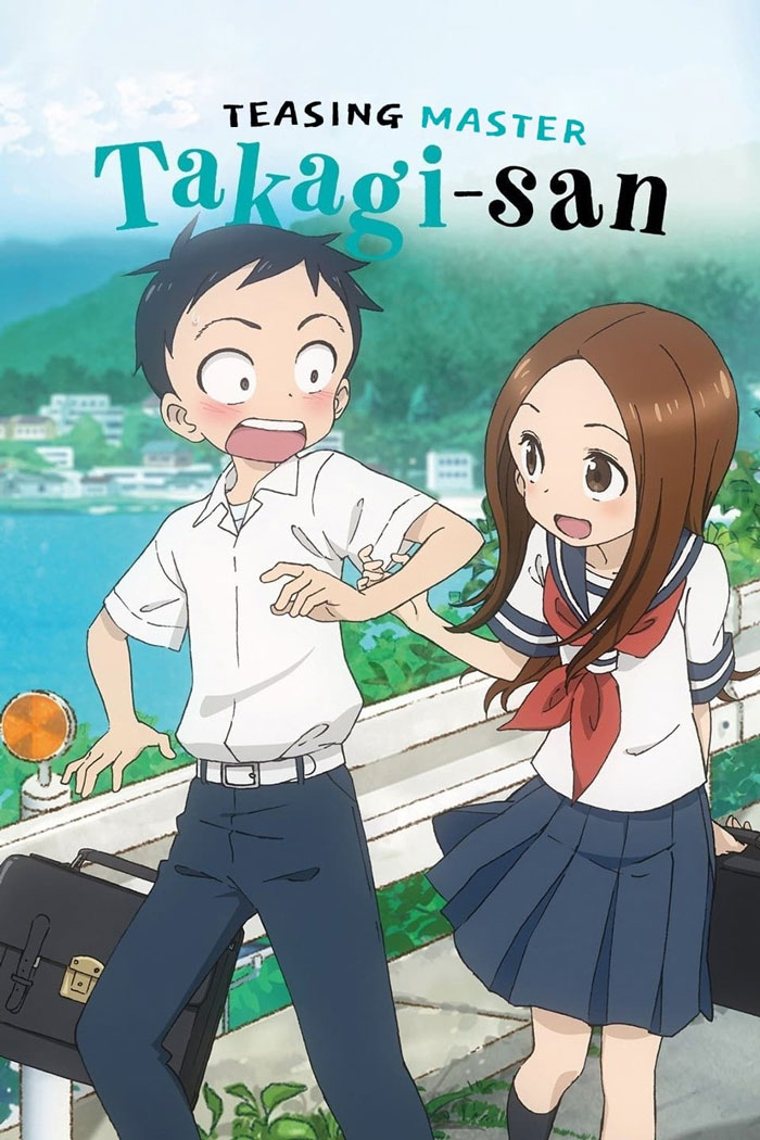 Teasing Master Takagi-San