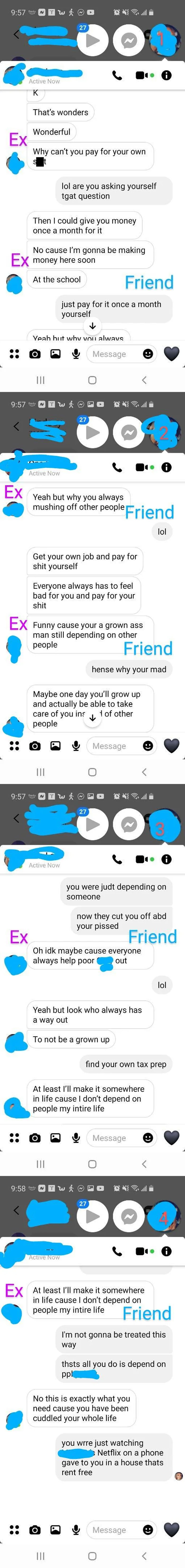 My Buddy's Ex-GF Stole My Netflix Info And Got Pissed At Him When I Changed The Password