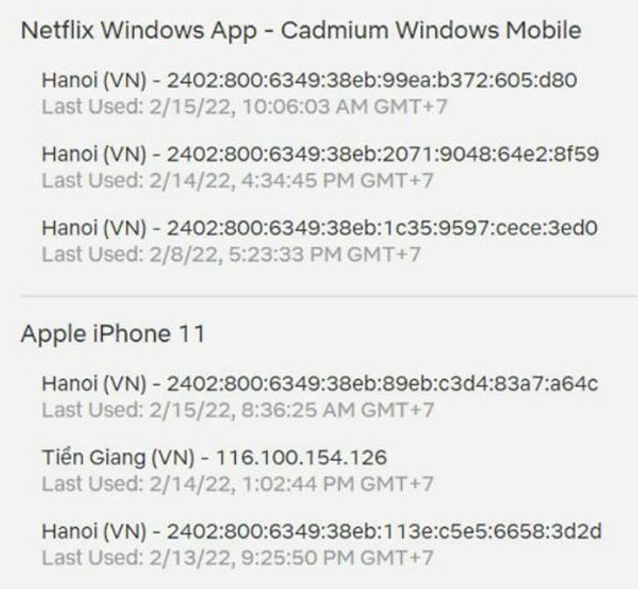 I Noticed My Netflix Account Kept Having Weird Things Pop Up On My Recently Viewed Or Continue Watching. I Checked The Recent Activity And Saw This. I Live In Florida. Yes, I Changed My Password Immediately