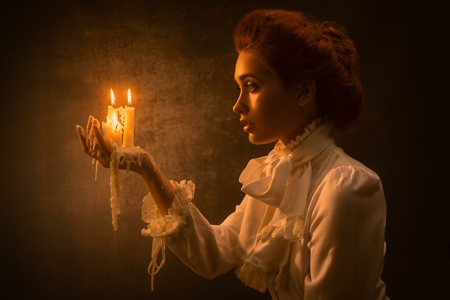 I Filmed Myself For 1.5 Hours So That The “Wax Stalactite” Would Become Long Enough