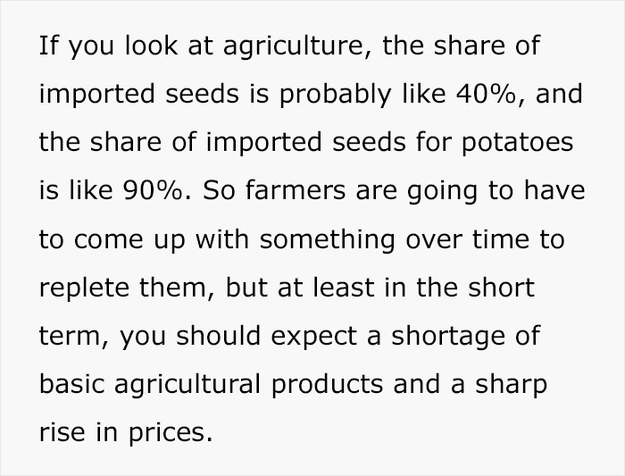 World Imposed Sanctions Against Russia Over Ukraine, This Man Explains What They Really Mean To Russia