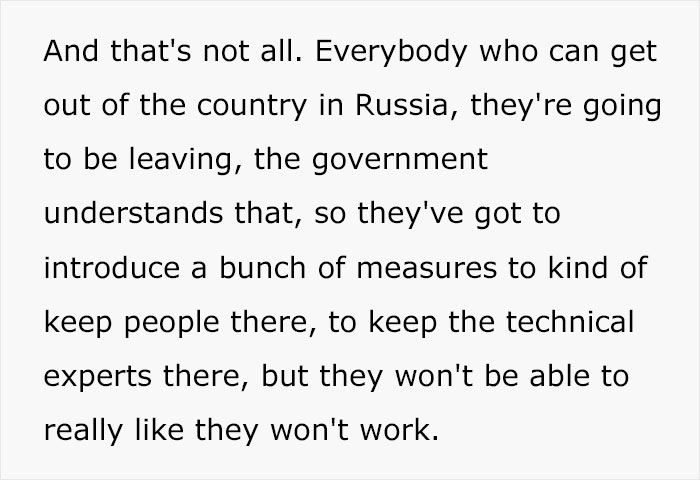 World Imposed Sanctions Against Russia Over Ukraine, This Man Explains What They Really Mean To Russia