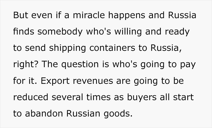 World Imposed Sanctions Against Russia Over Ukraine, This Man Explains What They Really Mean To Russia
