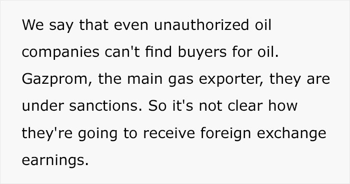 World Imposed Sanctions Against Russia Over Ukraine, This Man Explains What They Really Mean To Russia