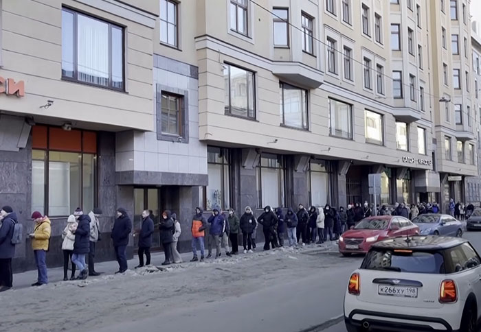 World Imposed Sanctions Against Russia Over Ukraine, This Man Explains What They Really Mean To Russia