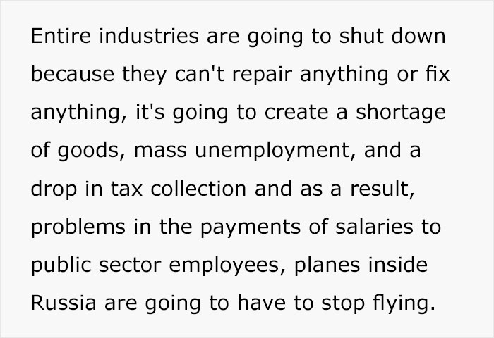 World Imposed Sanctions Against Russia Over Ukraine, This Man Explains What They Really Mean To Russia