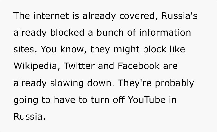 World Imposed Sanctions Against Russia Over Ukraine, This Man Explains What They Really Mean To Russia