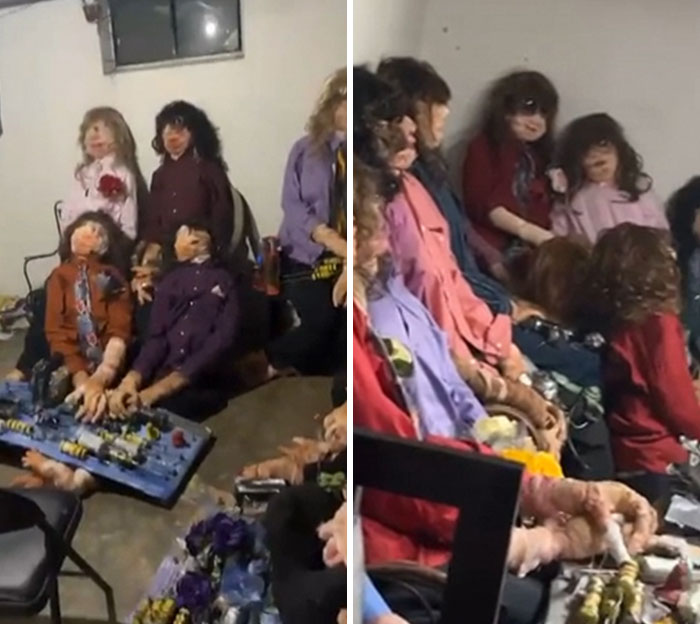 Mi amigo y su novia se encontraron esto en una casa