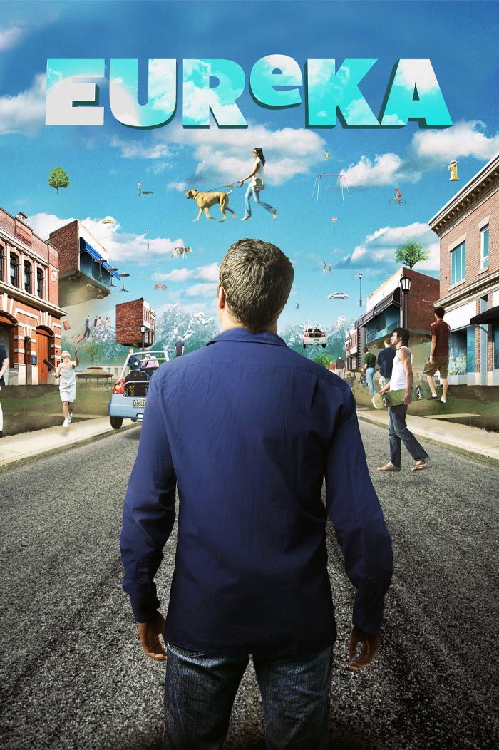 poster of Eureka TV show
