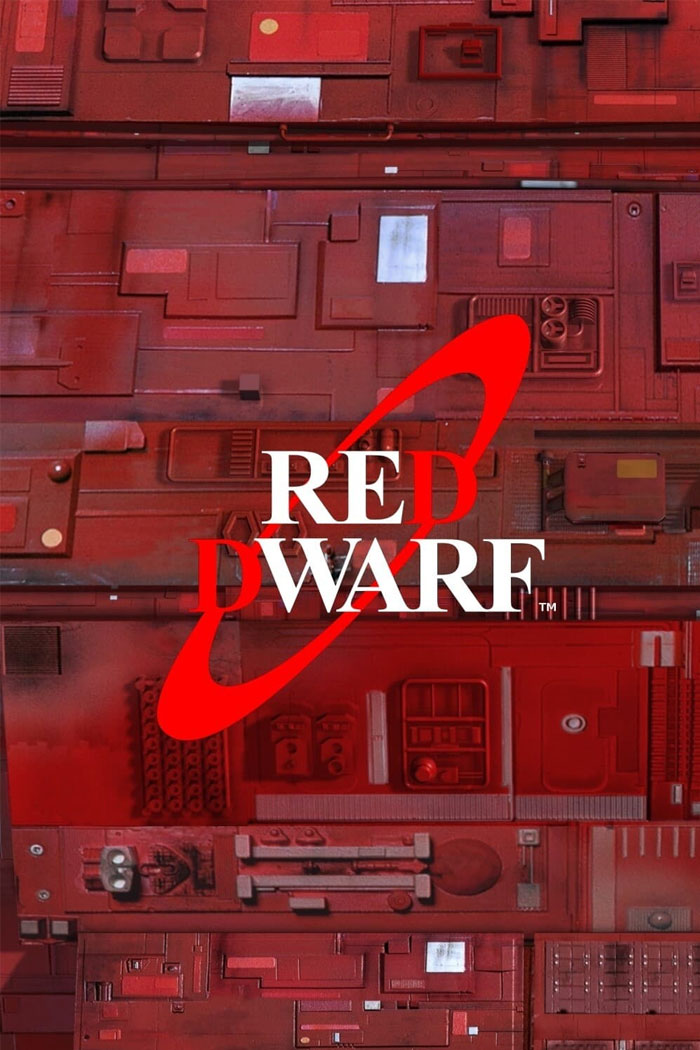 poster of Red Dwarf TV show