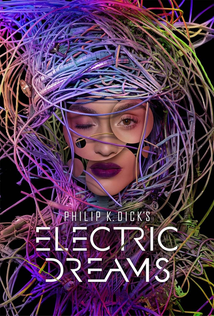 poster of Philip K. D**k's Electric Dreams Tv show