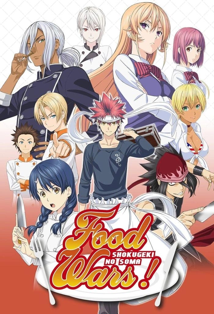 Food Wars!: Shokugeki No Soma
