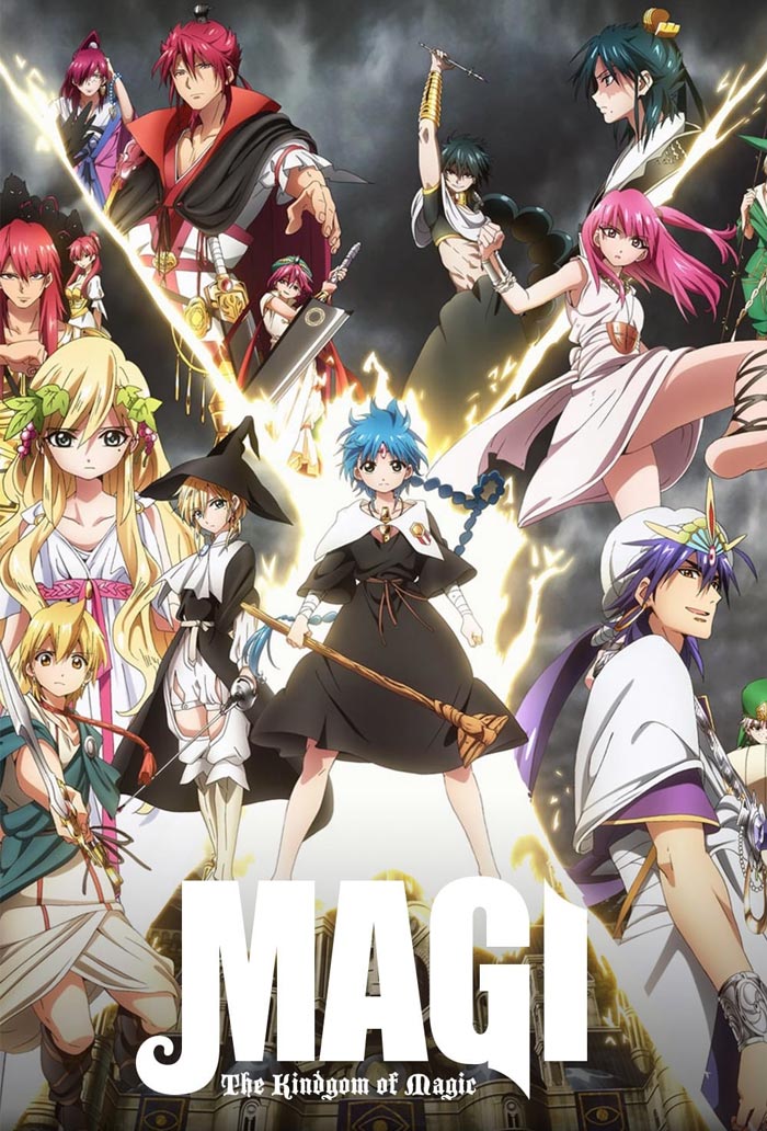 Magi: The Kingdom Of Magic