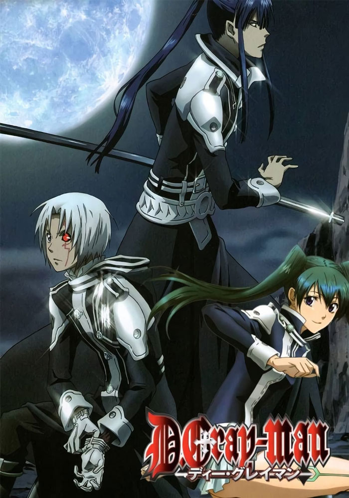 D.Gray-Man