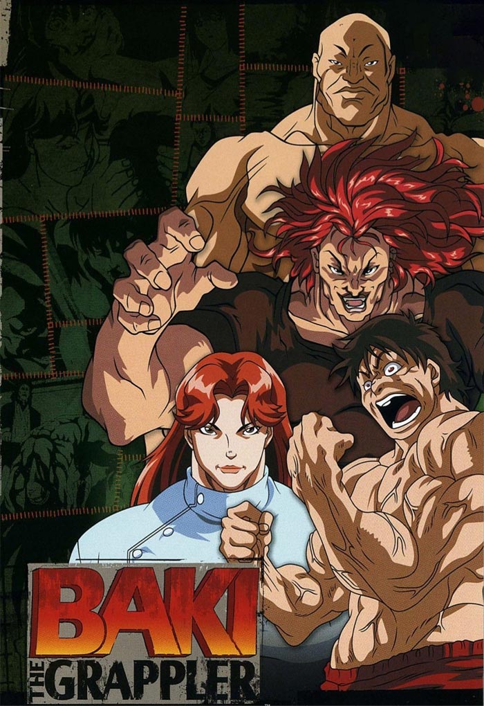 Baki The Grappler