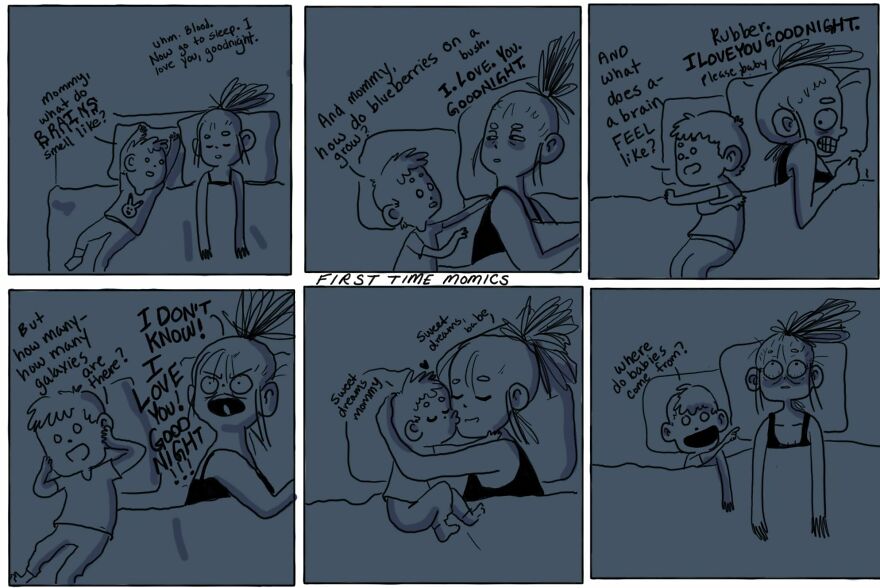 Six Universal Parenting Experiences