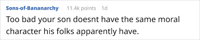 Guy Cheats On Wife, Parents Teach Him A Lesson By Replacing Him In Their Will With His Wife And Baby
