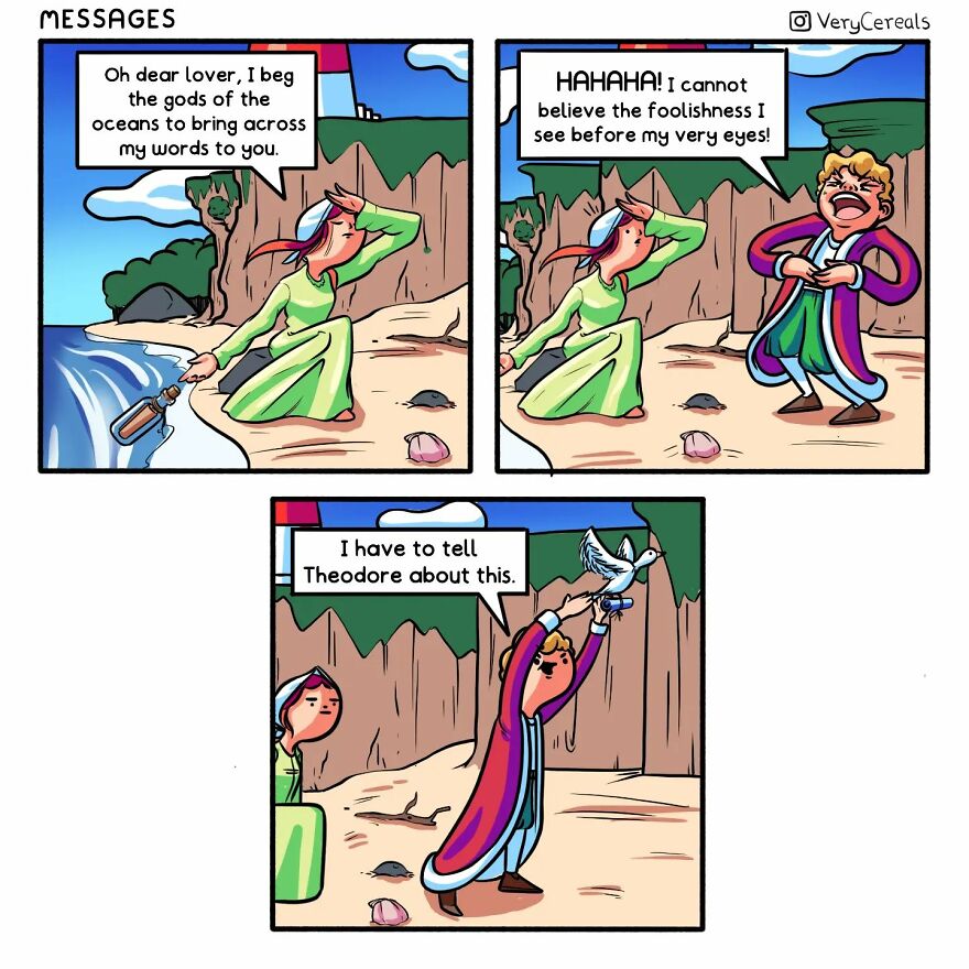 Verycereals Continues To Make Fun Comic Strips That Bring An Unexpected Ending And Here Are The 25 New Ones