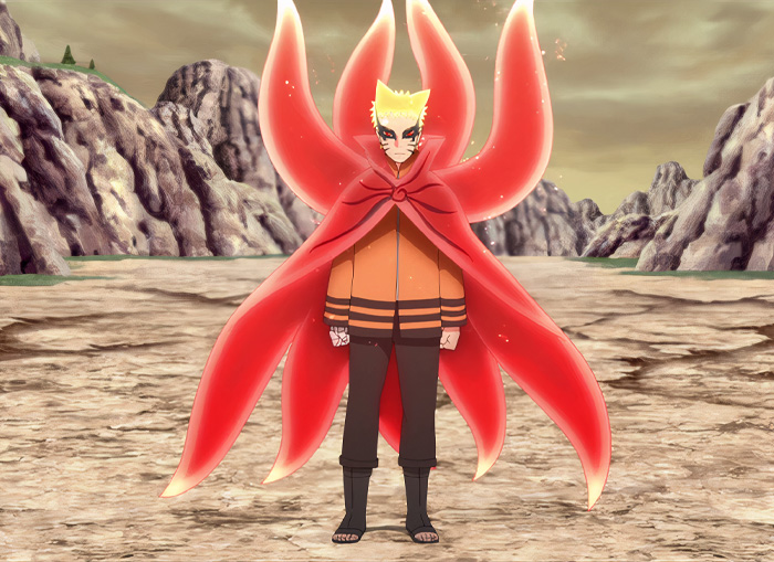 Naruto Uzumaki, Naruto