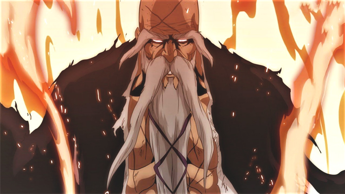 Shigekuni Yamamoto-Genryusai, Bleach