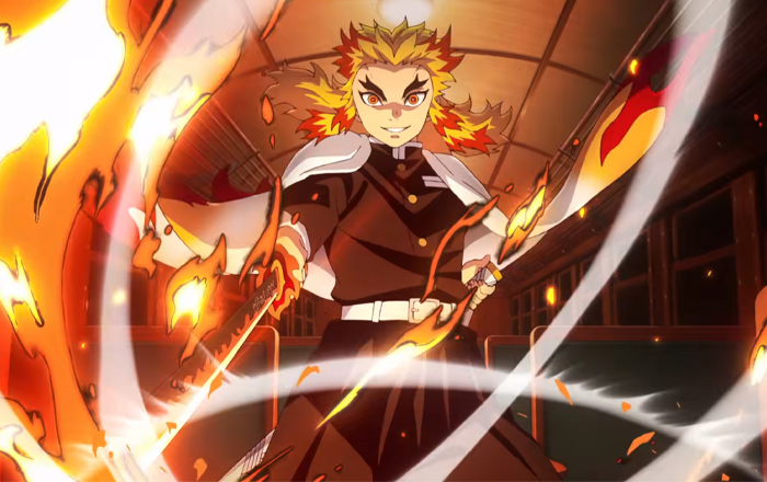 Kyojuro Rengoku, Demon Slayer