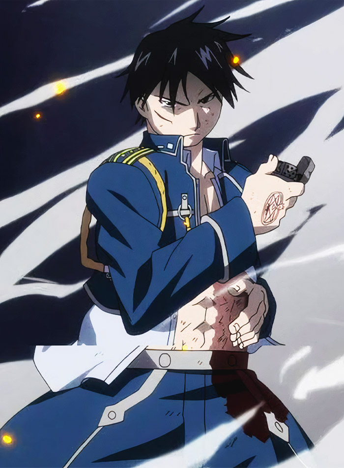 Roy Mustang, Fullmetal Alchemist