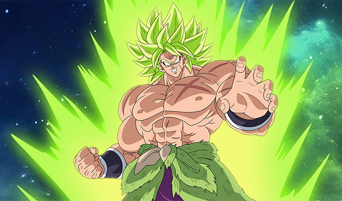 Broly, Dragon Ball