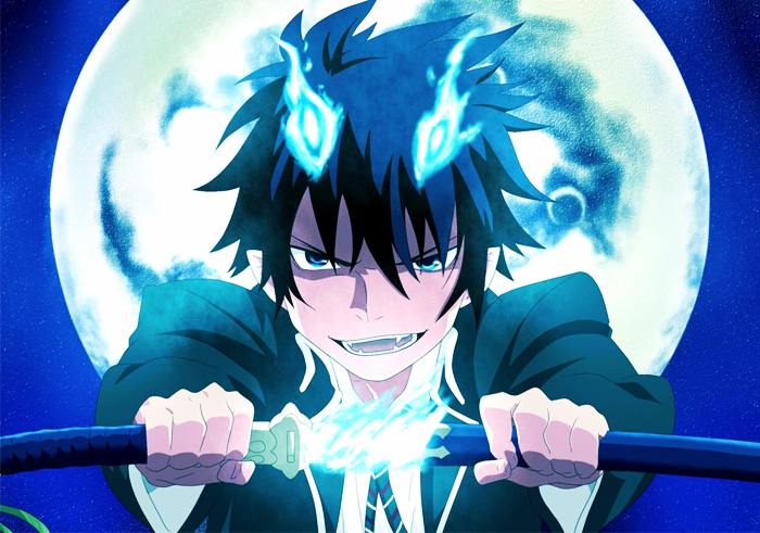 Rin Okumura, Blue Exorcist